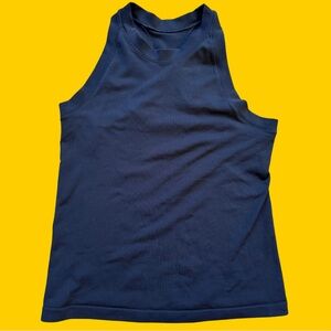 Athleta Renew Navy Blue Racerback Tank